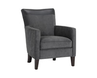 Sunpan Darren Modular - Left/Right Armchair In Smokescreen