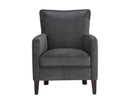 Sunpan Darren Modular - Left/Right Armchair In Smokescreen
