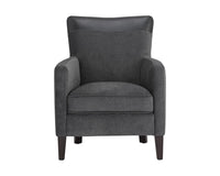 Sunpan Darren Modular - Left/Right Armchair In Smokescreen