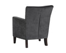 Sunpan Darren Modular - Left/Right Armchair In Smokescreen