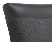 Sunpan Darren Modular - Left/Right Armchair In Smokescreen