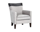 Sunpan Darren Modular - Left/Right Armchair In Smokescreen