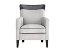 Sunpan Darren Modular - Left/Right Armchair In Smokescreen