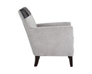 Sunpan Darren Modular - Left/Right Armchair In Smokescreen