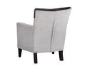 Sunpan Darren Modular - Left/Right Armchair In Smokescreen