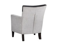 Sunpan Darren Modular - Left/Right Armchair In Smokescreen