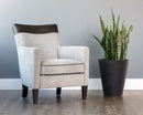 Sunpan Darren Modular - Left/Right Armchair In Smokescreen