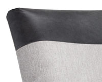 Sunpan Darren Modular - Left/Right Armchair In Smokescreen