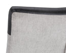 Sunpan Darren Modular - Left/Right Armchair In Smokescreen