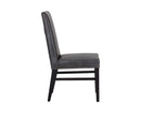 SUNPAN Brooke Dining Chair - Bravo Portabella