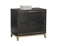 Sunpan Roman Nightstand