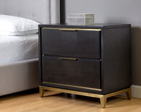 Sunpan Roman Nightstand
