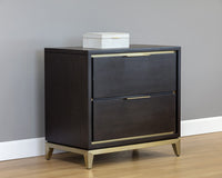 Sunpan Roman Nightstand