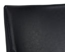 Sunpan Bernadette Dining Armchair - Bravo Admiral/Bravo Black/Bravo Cognac/Kendall Grey