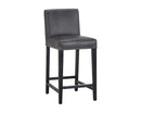 SUNPAN Brooke Counter Stool - Bravo Portabella/Ivory