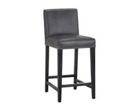 SUNPAN Brooke Counter Stool - Bravo Portabella/Ivory