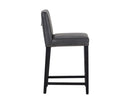 SUNPAN Brooke Counter Stool - Bravo Portabella/Ivory