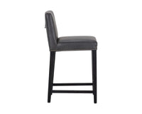 SUNPAN Brooke Counter Stool - Bravo Portabella/Ivory