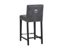 SUNPAN Brooke Counter Stool - Bravo Portabella/Ivory