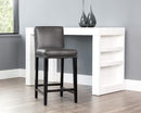 SUNPAN Brooke Counter Stool - Bravo Portabella/Ivory