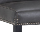 SUNPAN Brooke Counter Stool - Bravo Portabella/Ivory