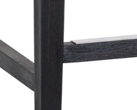 SUNPAN Brooke Counter Stool - Bravo Portabella/Ivory