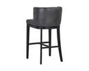 Sunpan Hayden Barstool - Bravo Cream/Bravo Portabella/Marble/Quarry