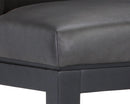 Sunpan Hayden Barstool - Bravo Cream/Bravo Portabella/Marble/Quarry