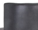 Sunpan Hayden Barstool - Bravo Cream/Bravo Portabella/Marble/Quarry