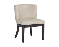 Sunpan Hayden Dining Chair - Bravo Cream/Metropolis Blue/Polo Club Kohl Grey/Polo Club Stone