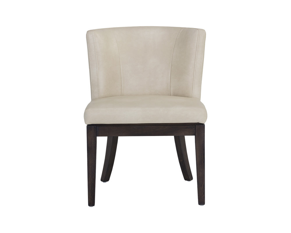 Sunpan Hayden Dining Chair - Bravo Cream/Metropolis Blue/Polo Club Kohl Grey/Polo Club Stone