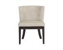 Sunpan Hayden Dining Chair - Bravo Cream/Metropolis Blue/Polo Club Kohl Grey/Polo Club Stone