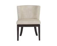 Sunpan Hayden Dining Chair - Bravo Cream/Metropolis Blue/Polo Club Kohl Grey/Polo Club Stone