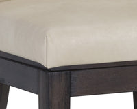 Sunpan Hayden Dining Chair - Bravo Cream/Metropolis Blue/Polo Club Kohl Grey/Polo Club Stone