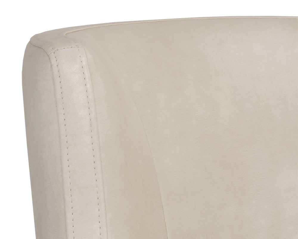 Sunpan Hayden Dining Chair - Bravo Cream/Metropolis Blue/Polo Club Kohl Grey/Polo Club Stone
