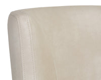 Sunpan Hayden Dining Chair - Bravo Cream/Metropolis Blue/Polo Club Kohl Grey/Polo Club Stone