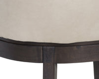 Sunpan Hayden Dining Chair - Bravo Cream/Metropolis Blue/Polo Club Kohl Grey/Polo Club Stone