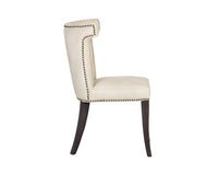SUNPAN Murry Dining Chair - Bravo Cream/Coal Black/Havana Dark Brown/Overcast Grey