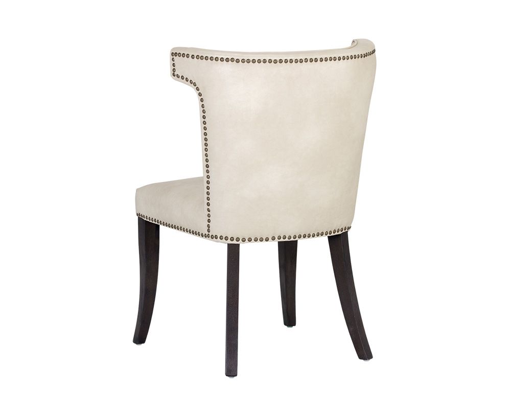 SUNPAN Murry Dining Chair - Bravo Cream/Coal Black/Havana Dark Brown/Overcast Grey