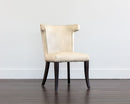 SUNPAN Murry Dining Chair - Bravo Cream/Coal Black/Havana Dark Brown/Overcast Grey