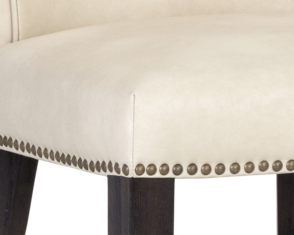 SUNPAN Murry Dining Chair - Bravo Cream/Coal Black/Havana Dark Brown/Overcast Grey