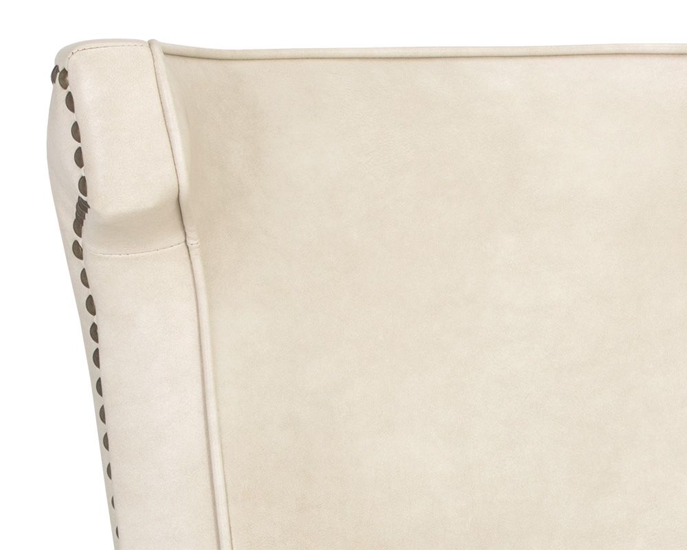 SUNPAN Murry Dining Chair - Bravo Cream/Coal Black/Havana Dark Brown/Overcast Grey