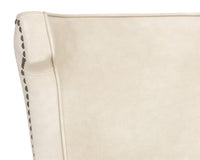 SUNPAN Murry Dining Chair - Bravo Cream/Coal Black/Havana Dark Brown/Overcast Grey