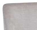 Sunpan Dover Dining Chair - Bravo Portabella and Sparrow Grey / Napa Stone and Polo Club Stone