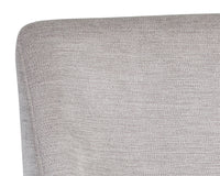 Sunpan Dover Dining Chair - Bravo Portabella and Sparrow Grey / Napa Stone and Polo Club Stone