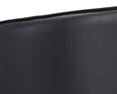 Sunpan Asher Dining Armchair - Abbington Black and Napa Black/Flint Grey and Napa Taupe/Sparrow Grey and Napa Black