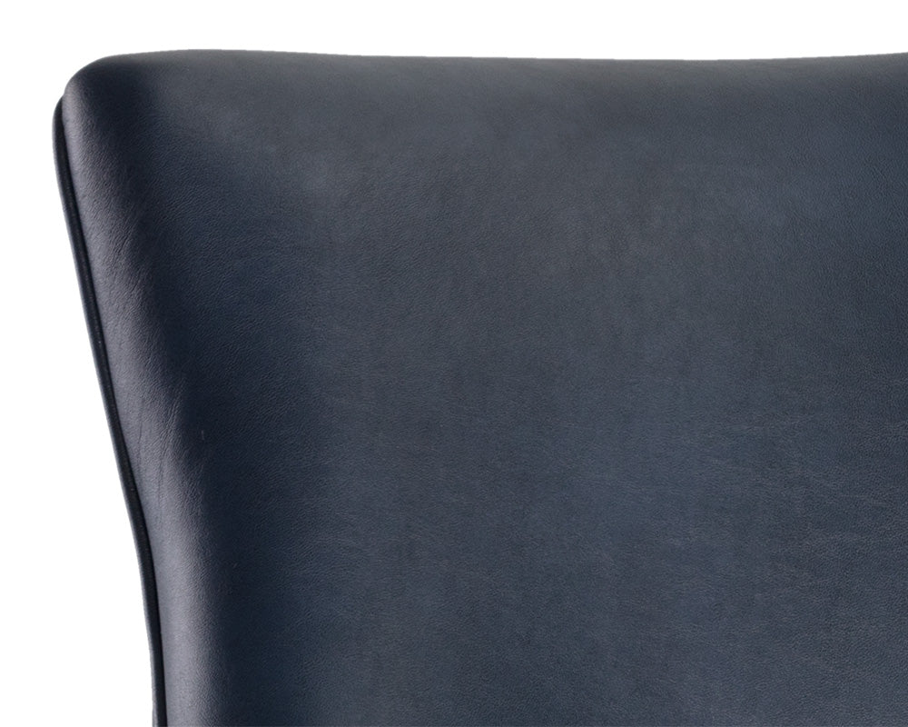 Sunpan Florence Dining Chair - Bravo Admiral/Metal