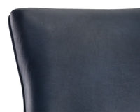 Sunpan Florence Dining Chair - Bravo Admiral/Metal