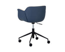 Sunpan Owen Office Chair - Dillon Cream And Dillon Thunder/Town Grey And Roman Grey