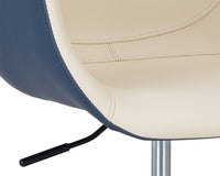 Sunpan Owen Office Chair - Dillon Cream And Dillon Thunder/Town Grey And Roman Grey